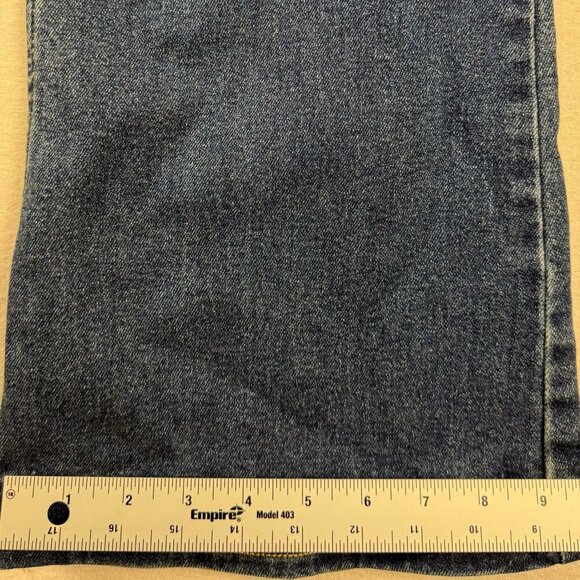 Old Navy Women's Flare Jeans High-Rise Secret-Smooth Pockets Blue Size 10 - Picture 8 of 11